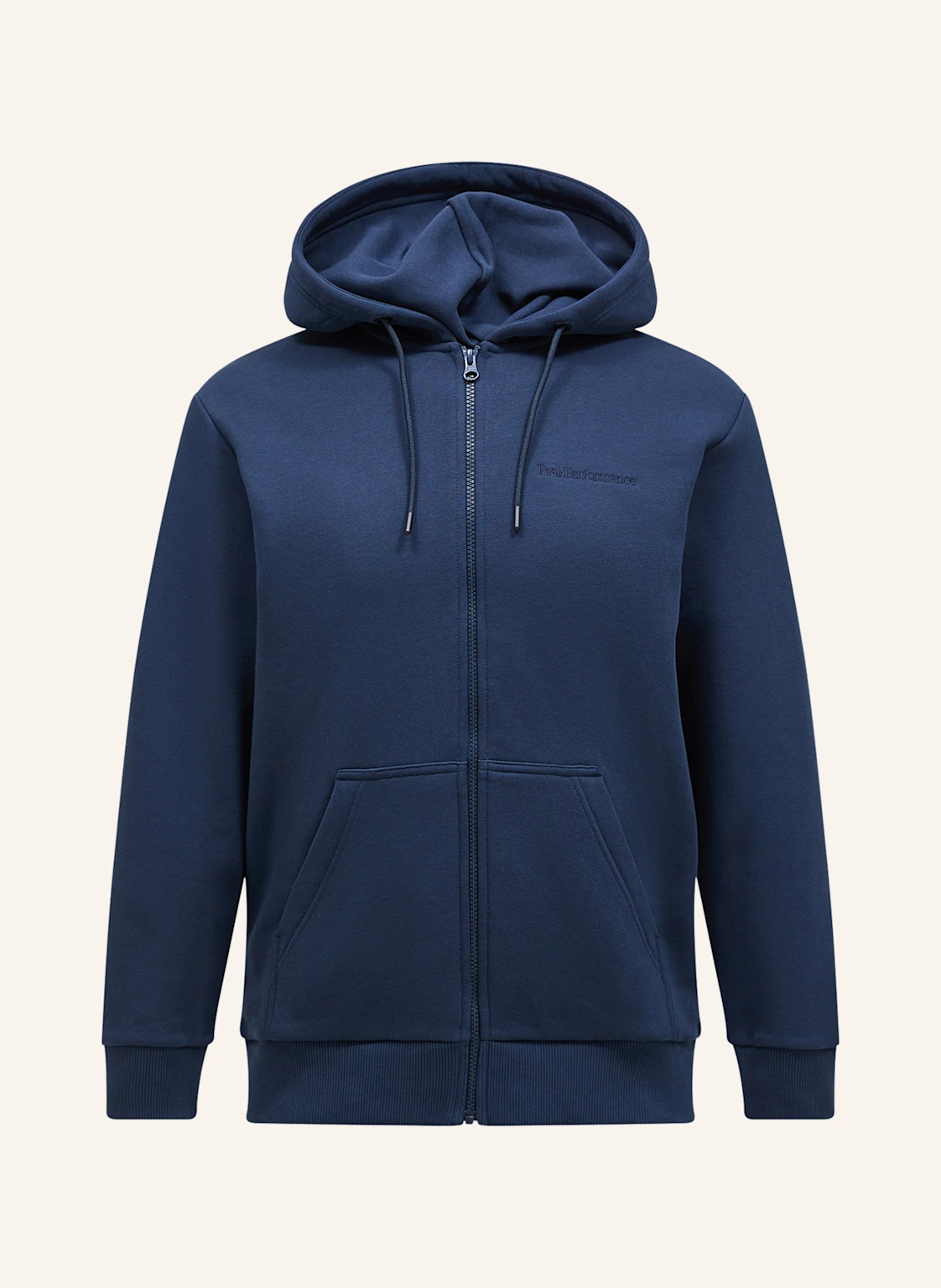 Peak Performance M Original Small Logo Zip Hood Kapuzensweatshirtjacke