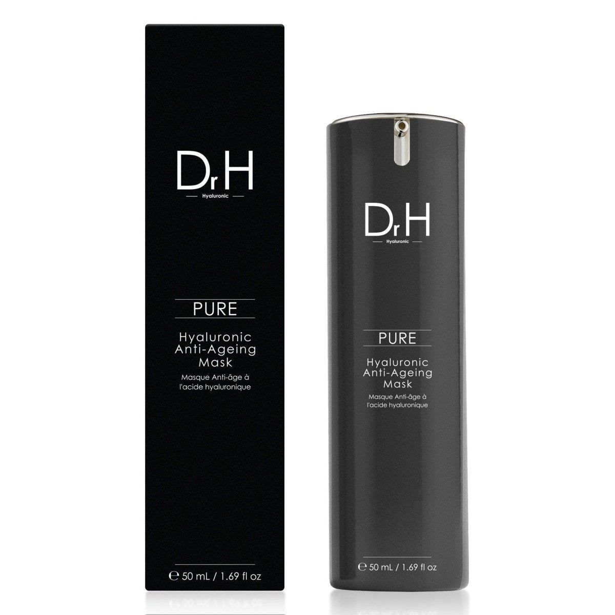 skinChemists professional Hyaluronic Acid Anti-Ageing Mask 50ml for Hydration and Plumping