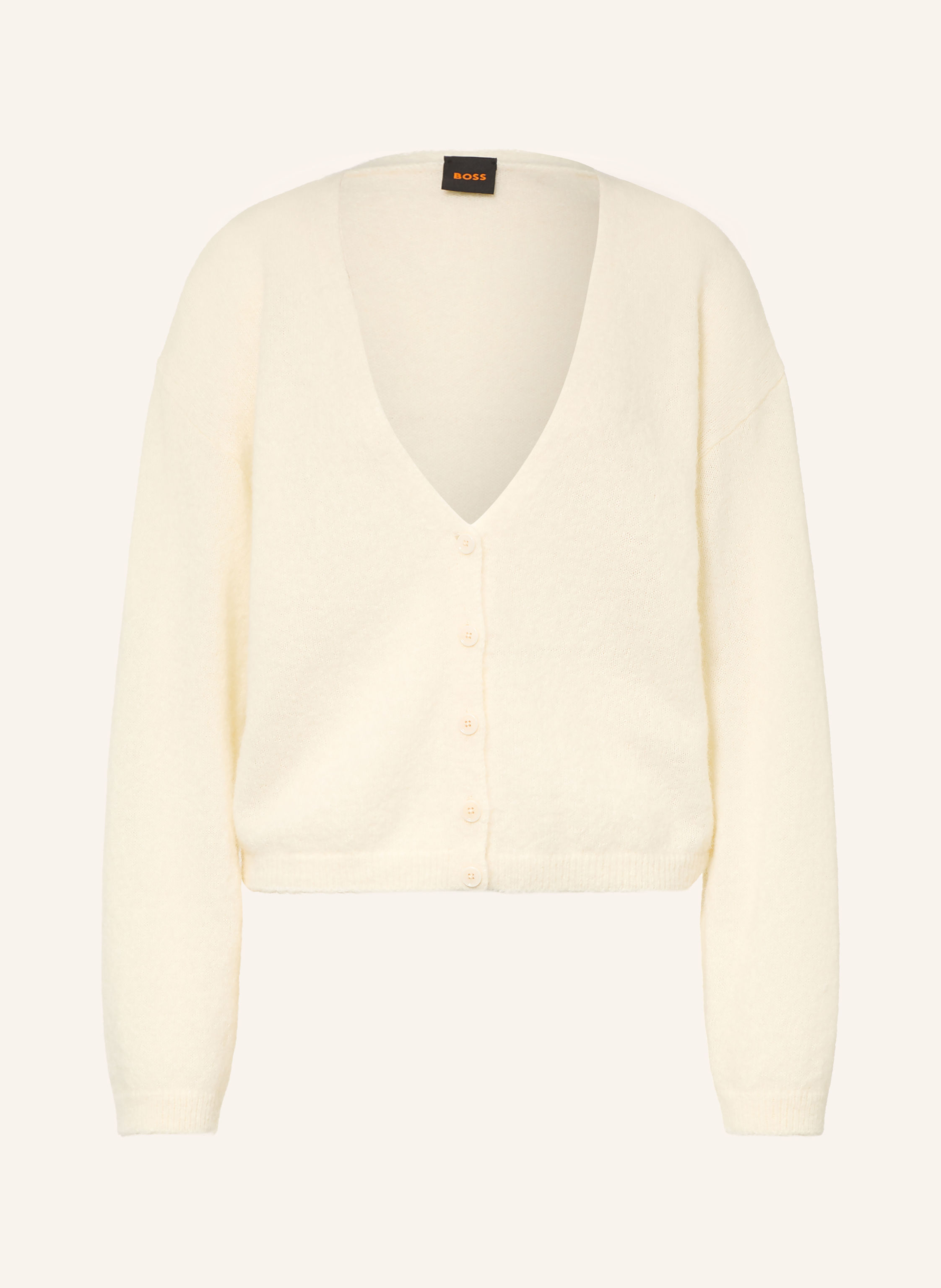 BOSS Strickjacke FARANO mit Alpaka