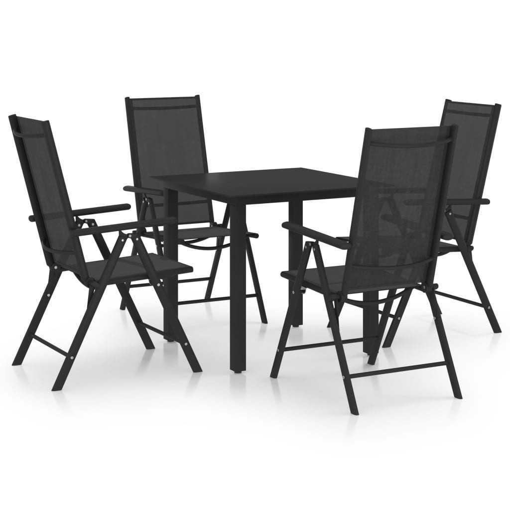 Zestaw Mebli Ogrodowych Stolik Krzesła Aluminium Do Restauracji Ogrodu