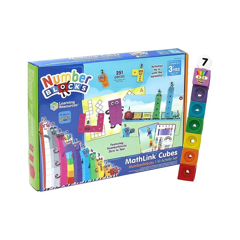 Spielset Numberblocks