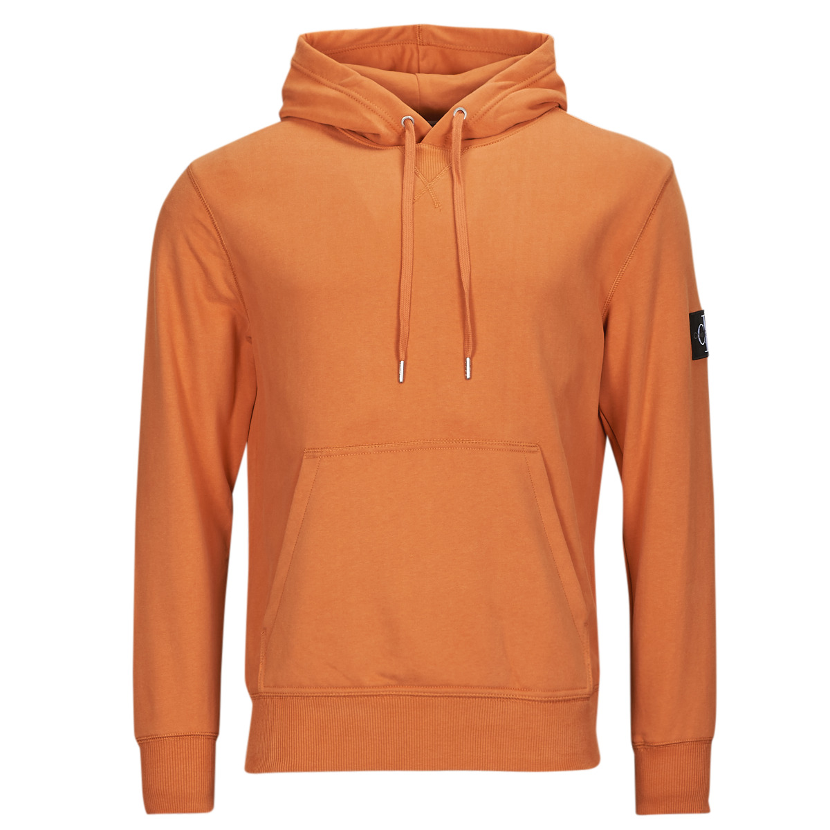 Calvin Klein Jeans - BADGE HOODIE - Orange