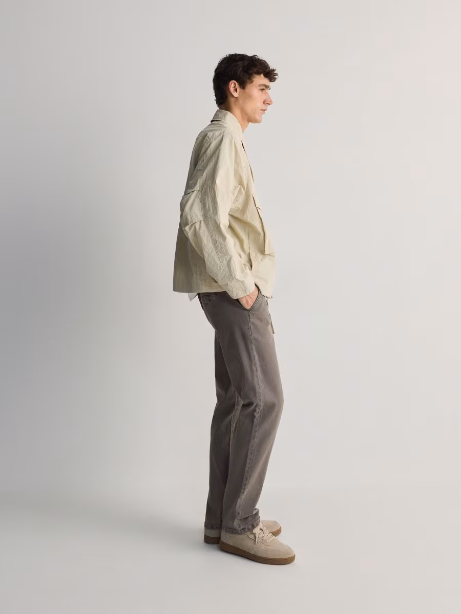 Regular Fit Chino Trousers