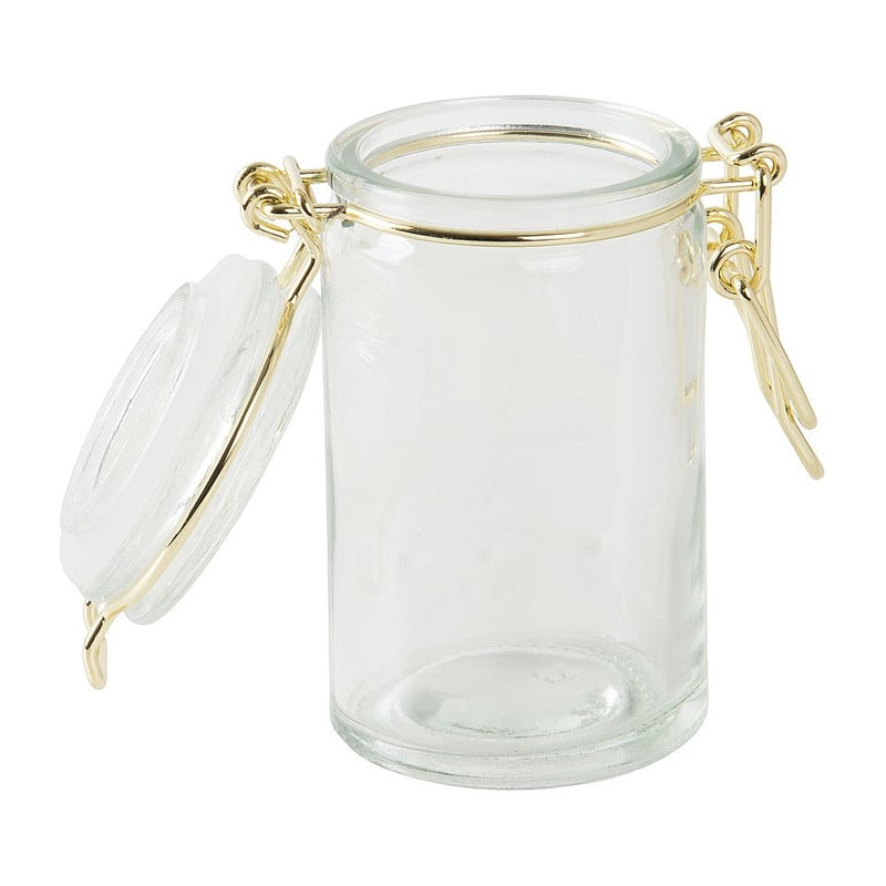 Voorraadpotje - goudkleurig - 70 ml