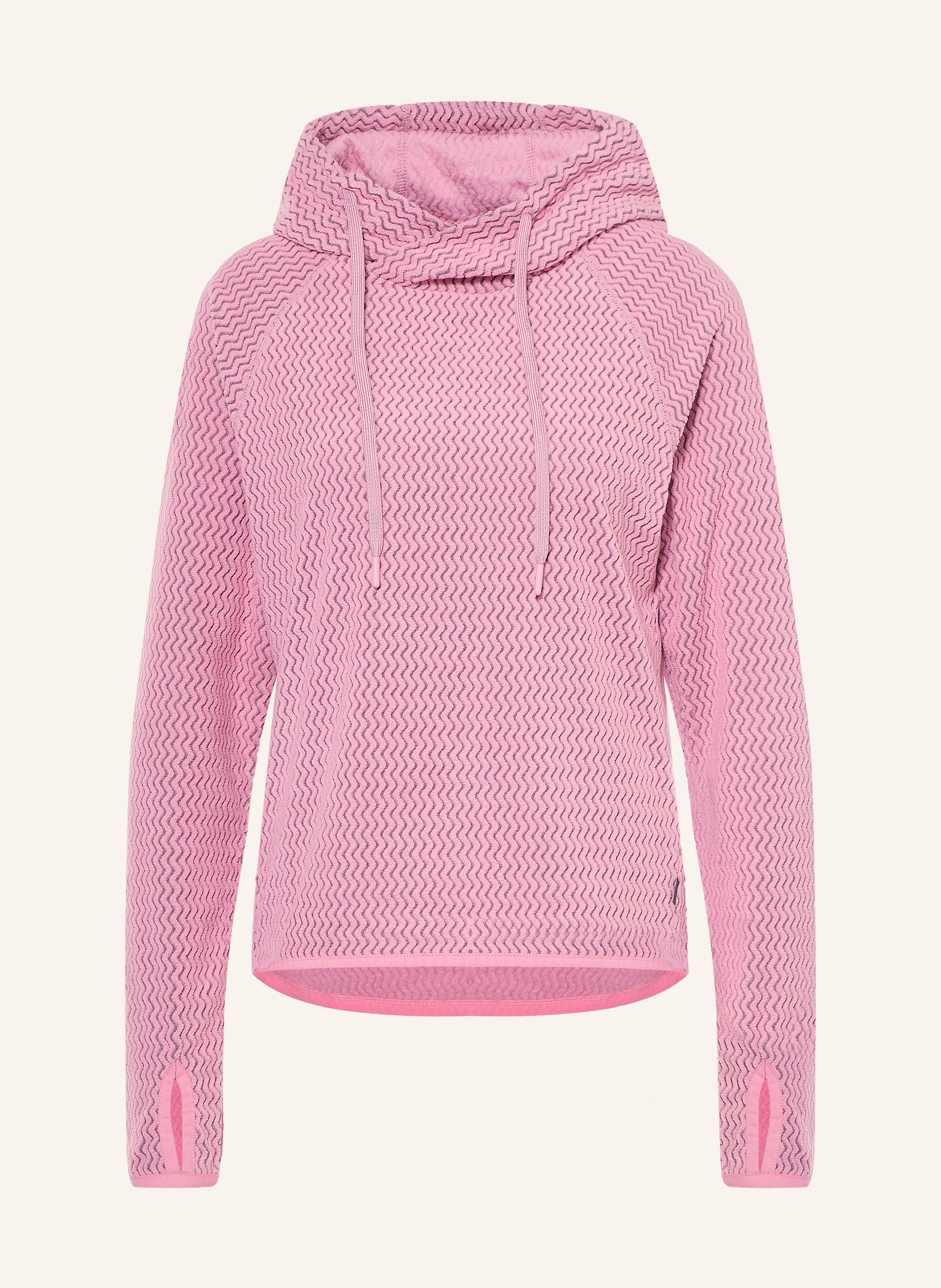me°ru' Fleece-Hoodie CALAIS