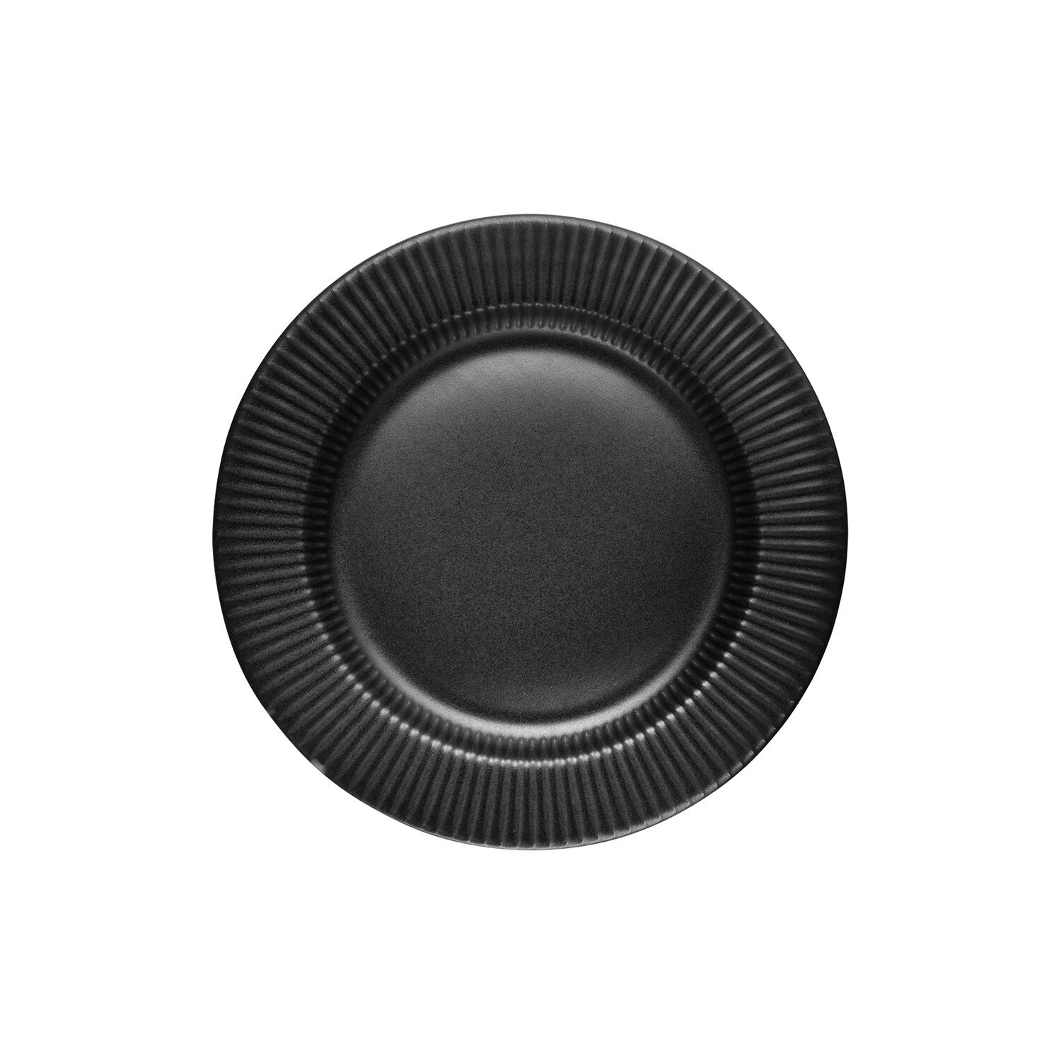 Legio Nova Middagstallerken 25 cm, black
