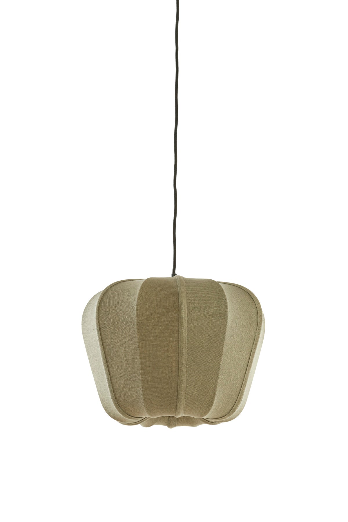 Light & Living hanglamp ZUBEDO - groen - Ø40x30cm