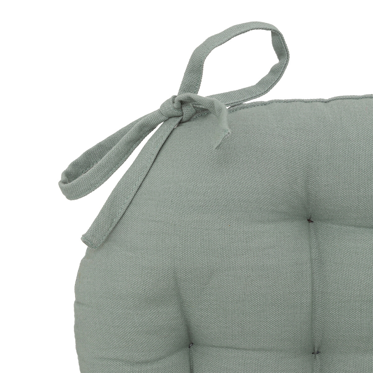 Chair cushion "Anjali" Cotton, cinnamon brown, d.38 cm