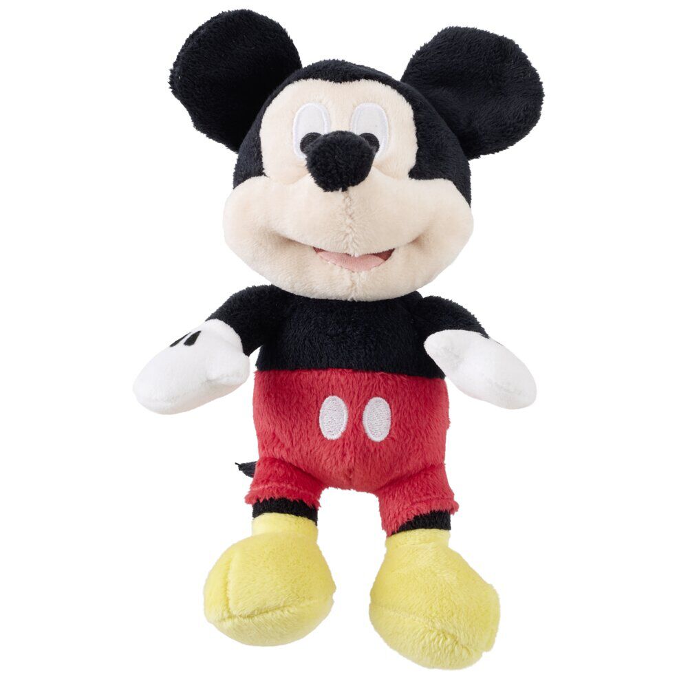 Peluche Disney personnages iconiques H17cm (5 modèles)