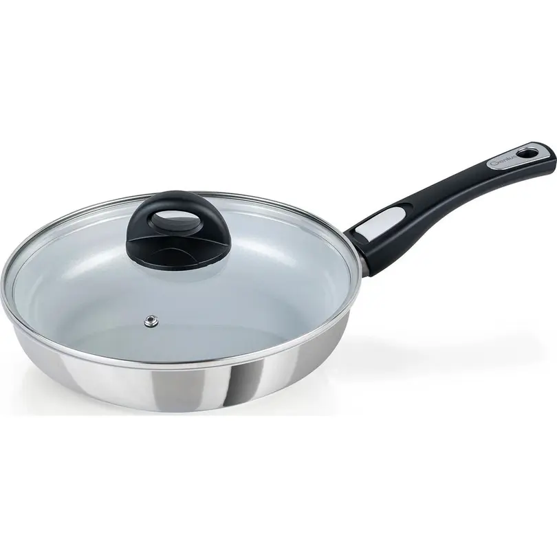Pfanne 7-teilig Cerafit Steel