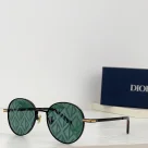 Dior Round Metal Sunglasses