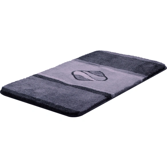 Badematte »Jewel«, BxL: 60 x 100 cm, anthrazit, aus 100% Polyacryl