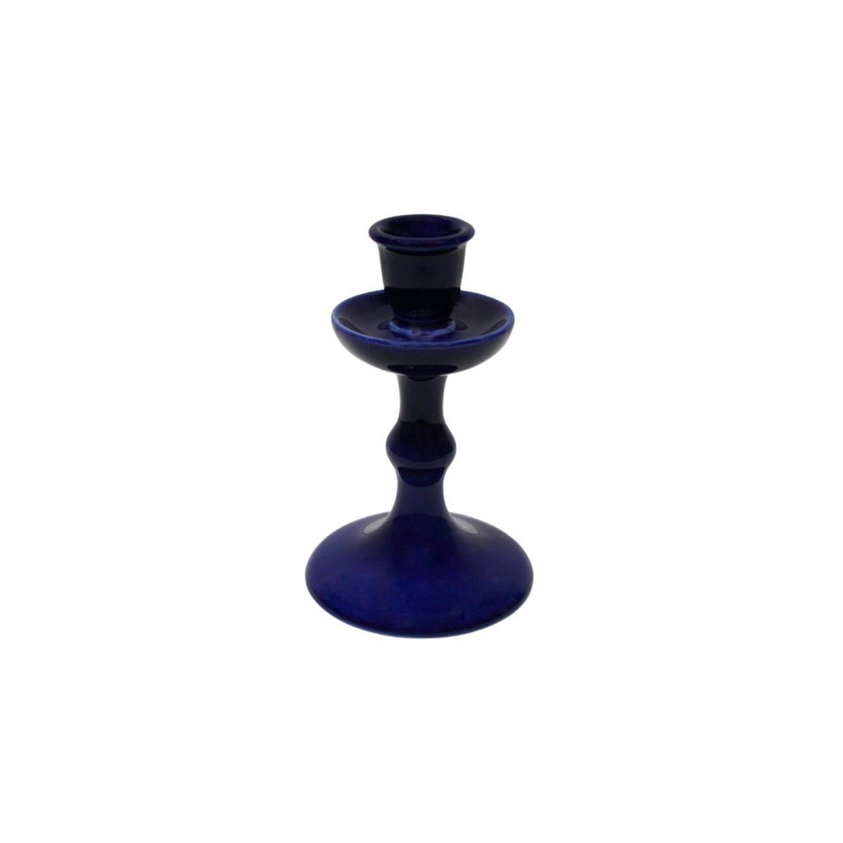 Royal Goedewaagen kandelaar - 15x9,5cm - Cobalt Blue