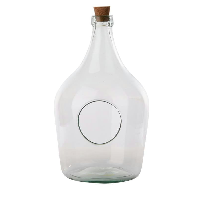 - Bouteille décoration pour terrarium 5 Litres