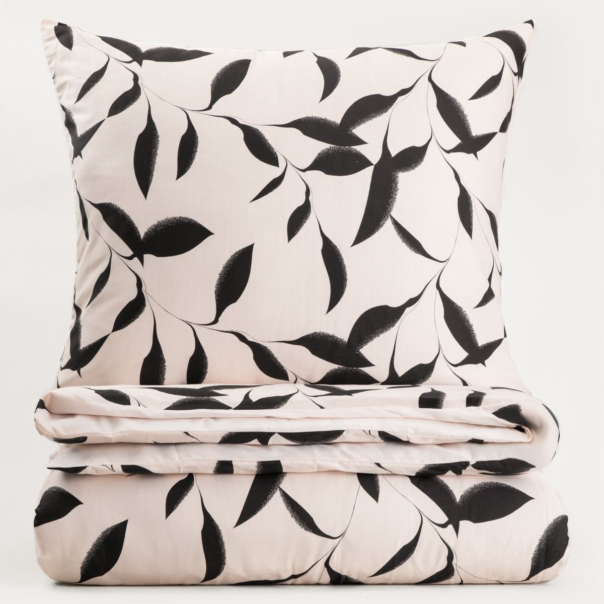 Pościel LYDIA satynowa z dekoracyjnym wzorem 220x200   2*70x80 cm