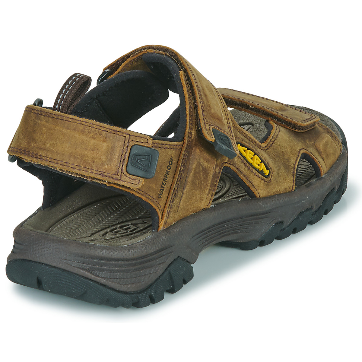 Keen - TARGHEE III OPEN TOE SANDAL - Brown