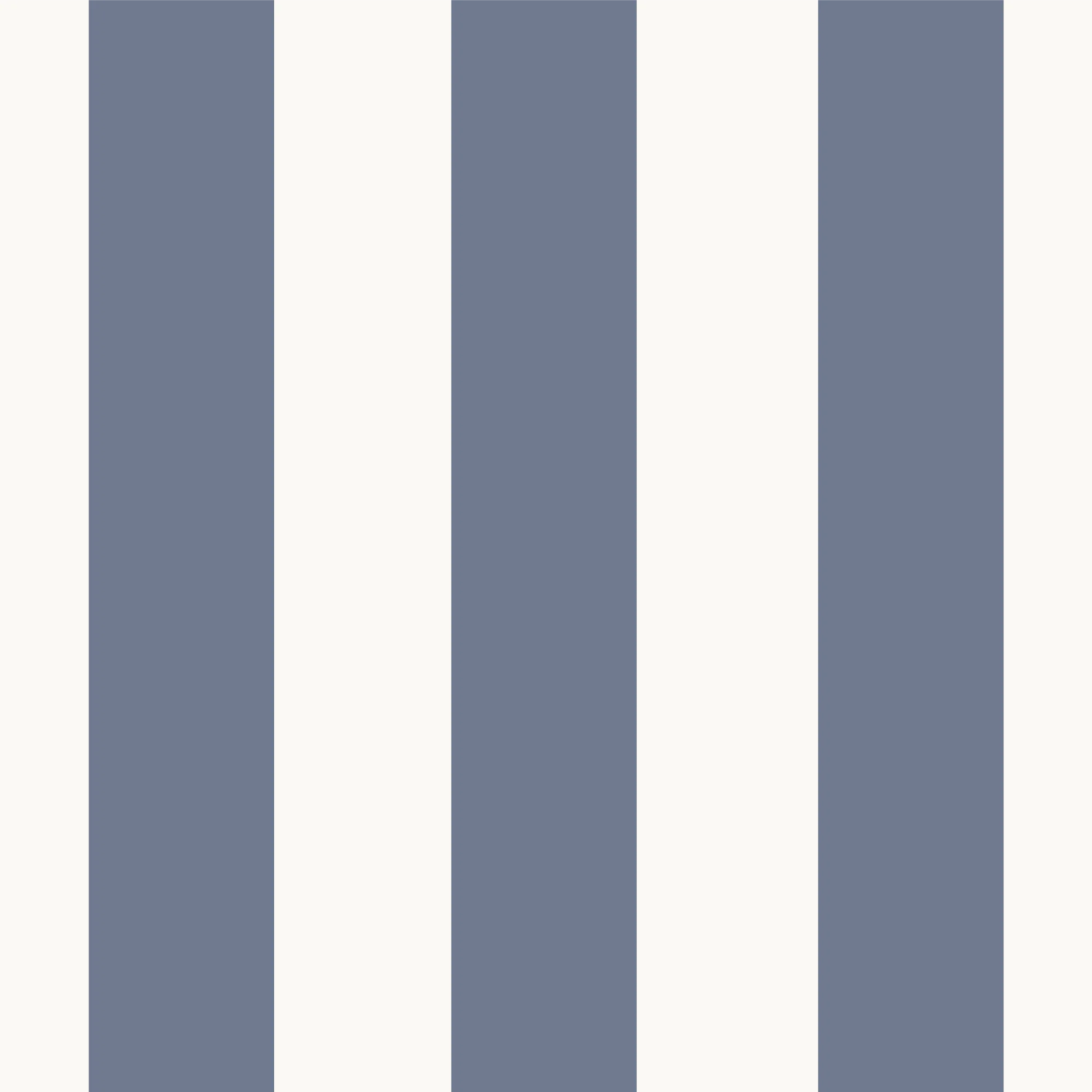 Papier peint intissé VICTOR coloris bleu marine et blanc