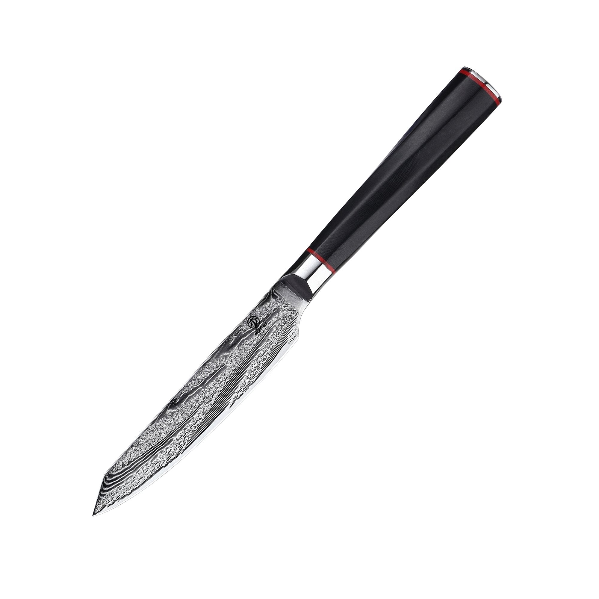 Homizu Takumi Officemes - VG-10 Damast G10 - zw,rd,wit - doos