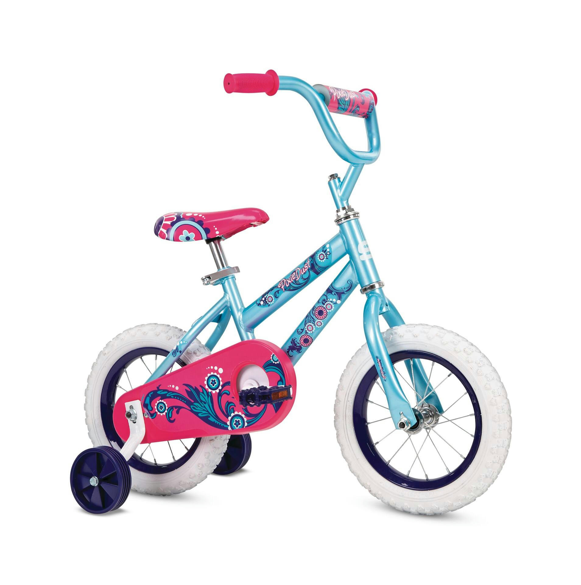 Supercycle Pixie Dust Kids' Bike, 12-in, Blue/Pink