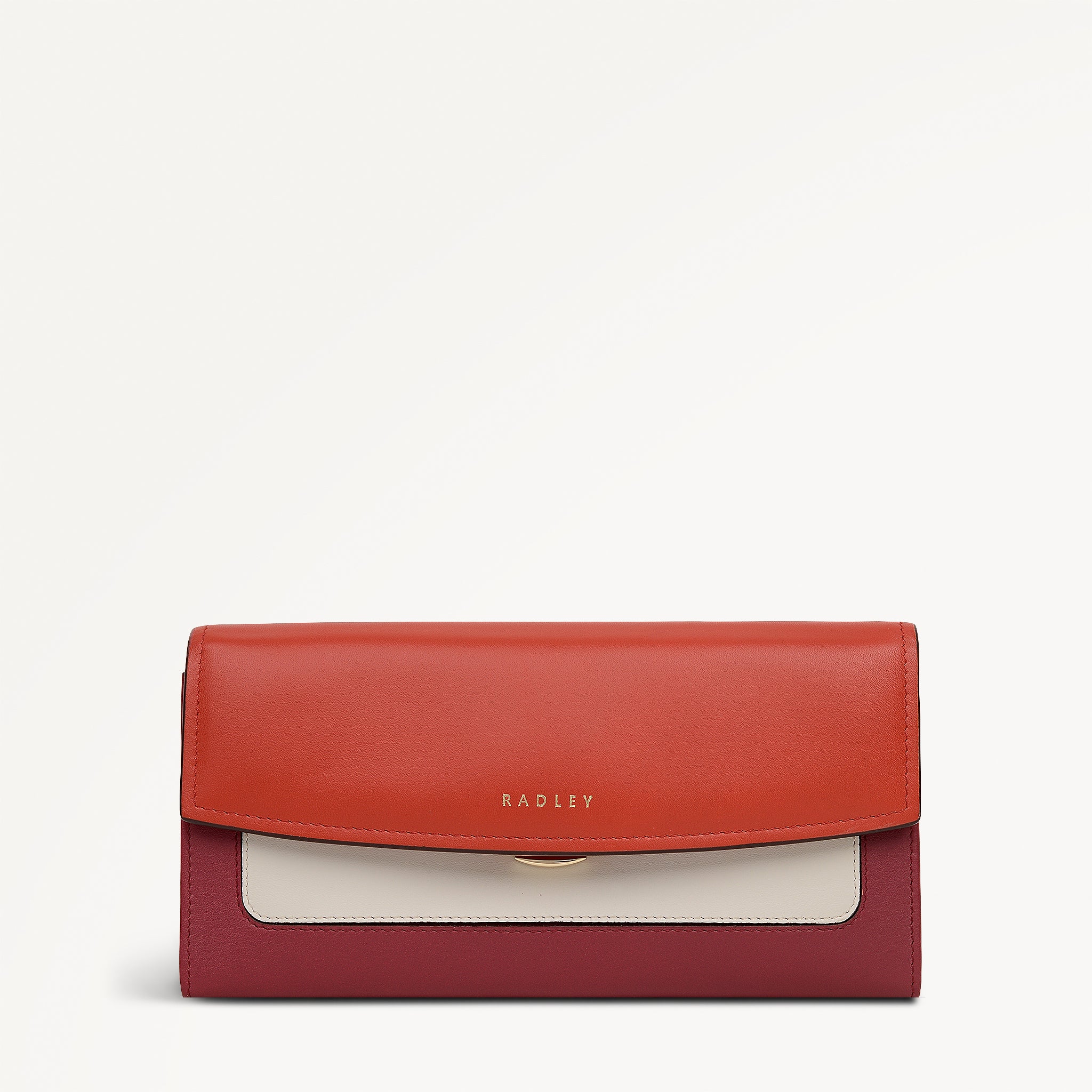 Albert Road - Colourblock Large Flapover Wallet - OSE15110