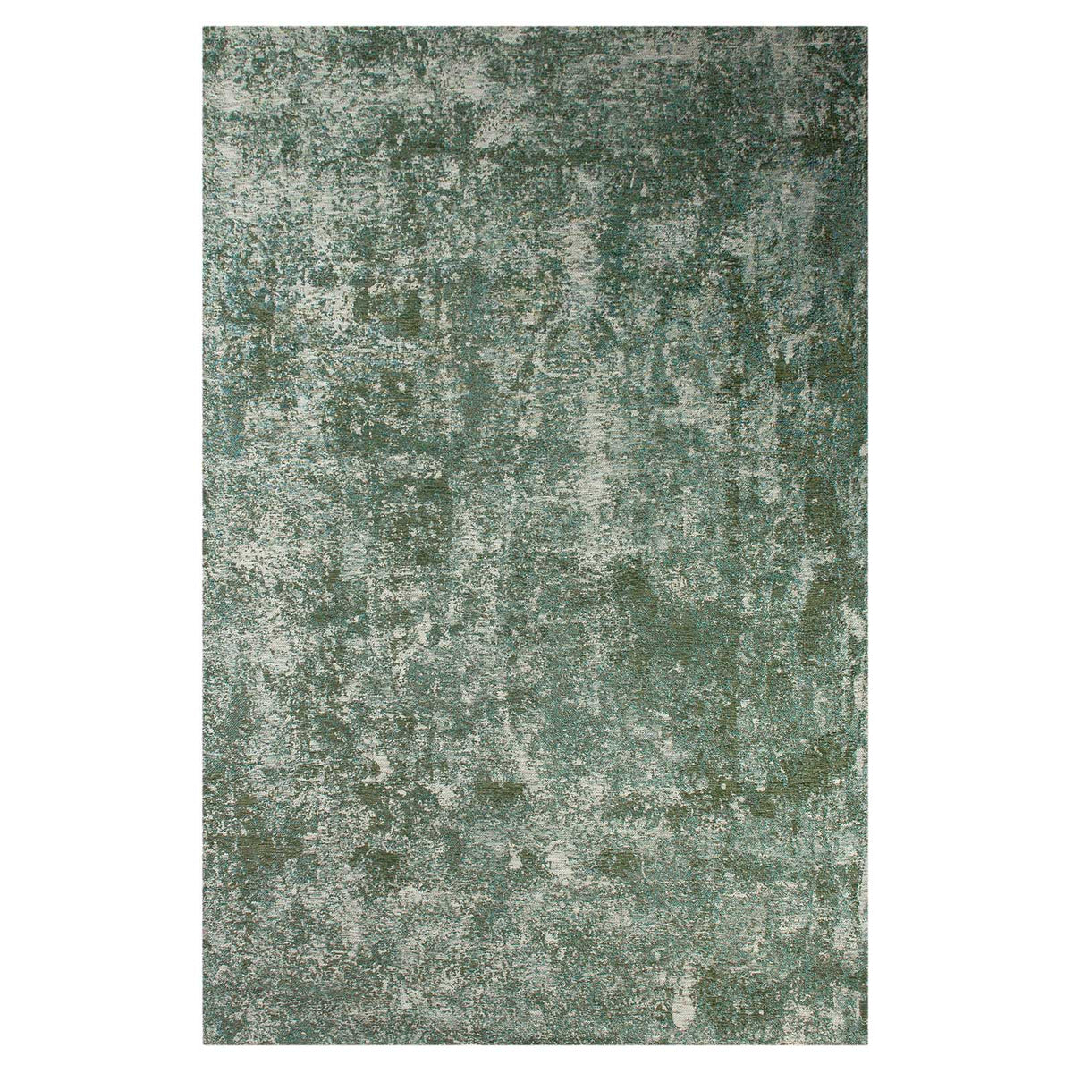 Lola&Moi vloerkleed Jodhpur - groen - 80x150cm