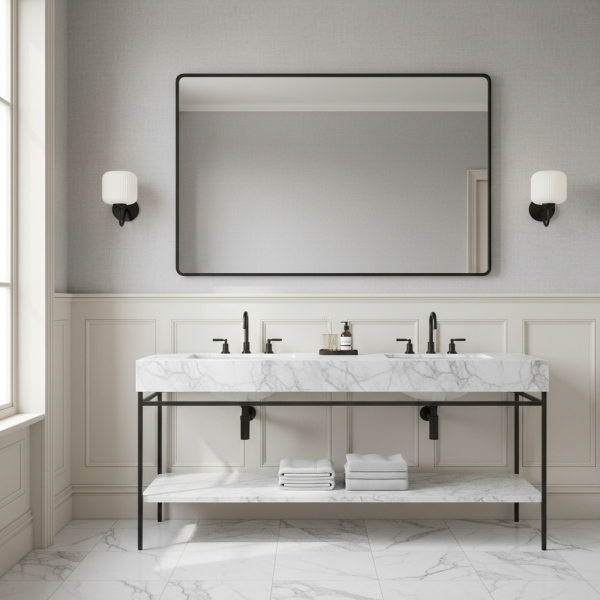 Kinkiet ścienny EDYLIT loft czarny biały klosz 1xE27 BELINDA 15-403