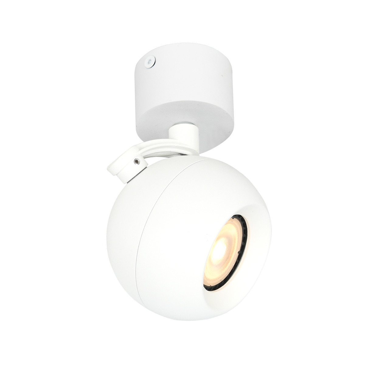Spot reflektor okrągły biały piaskowany LAFIN 1xGU10x10W IP20 Italux