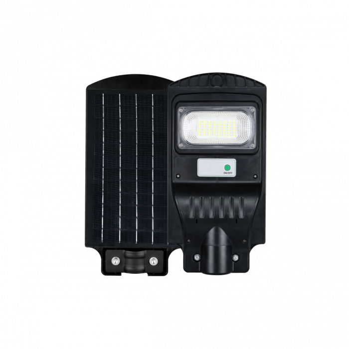 Lampa uliczna solarna z czujnikiem LED 30W neutralna barwa 650lm Ecolight