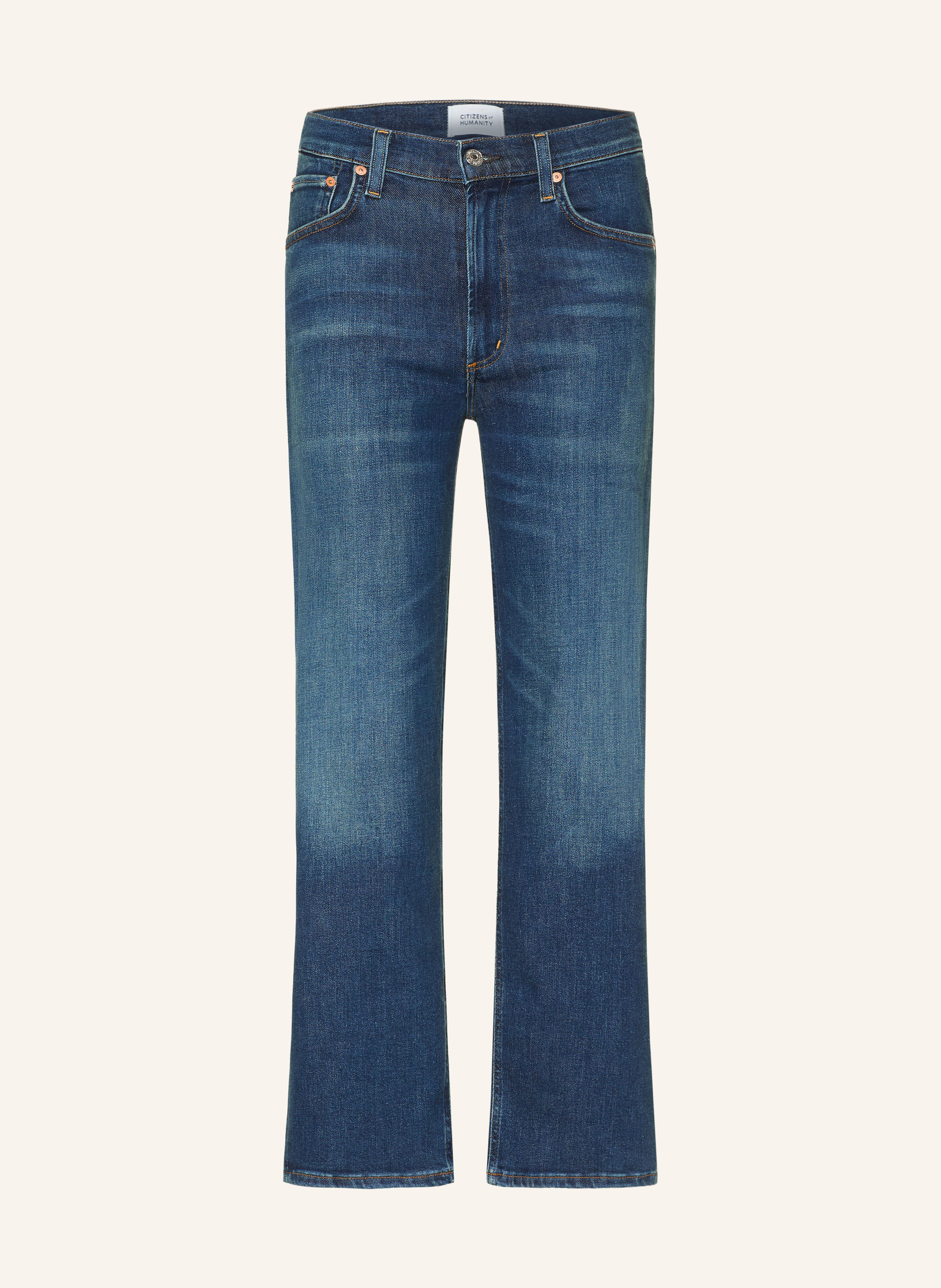 CITIZENS of HUMANITY Straight Jeans PALMA CLEAN