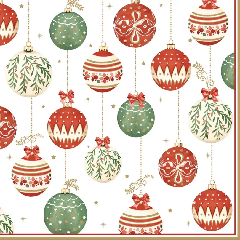 Serviette 20er-Set Christmas Eve