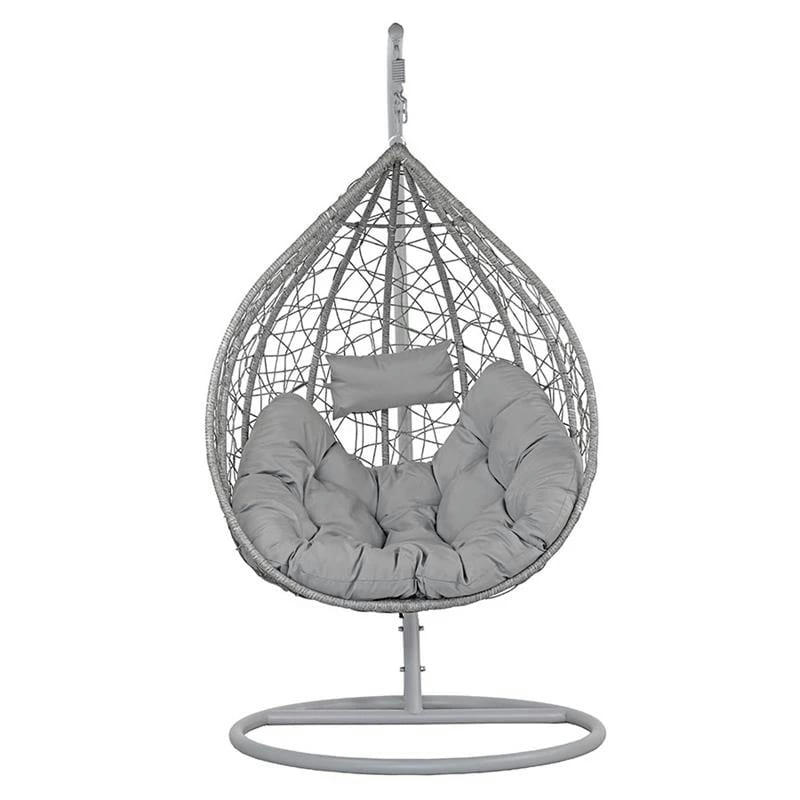 DREAMPOLY - Fauteuil de jardin suspendu avec coussin