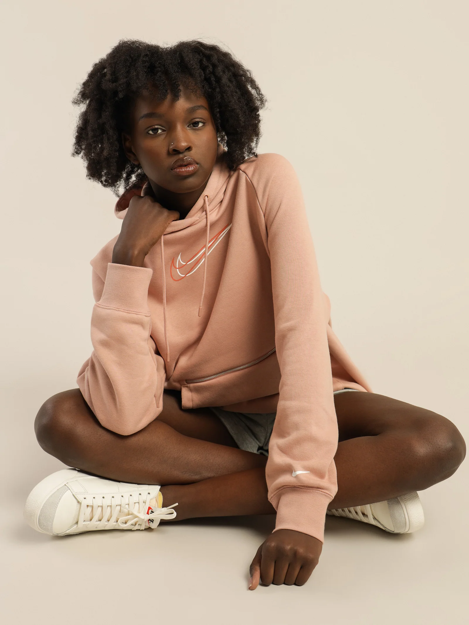 Sportswear Oversized Dance Hoodie