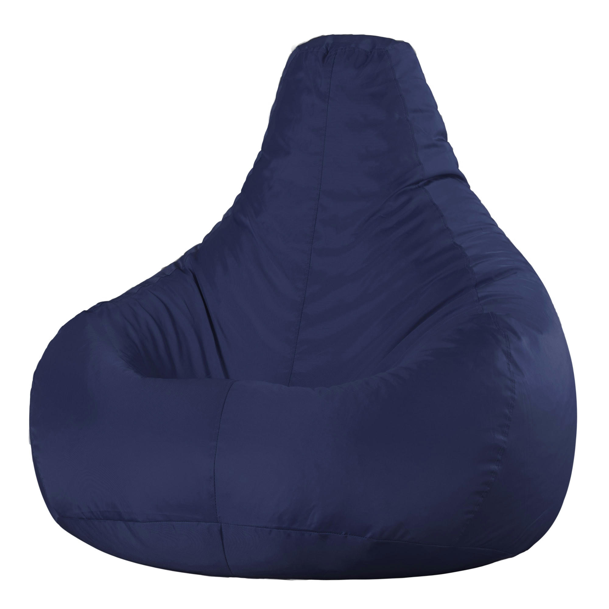 - Pouf inclinable extérieur bleu marine