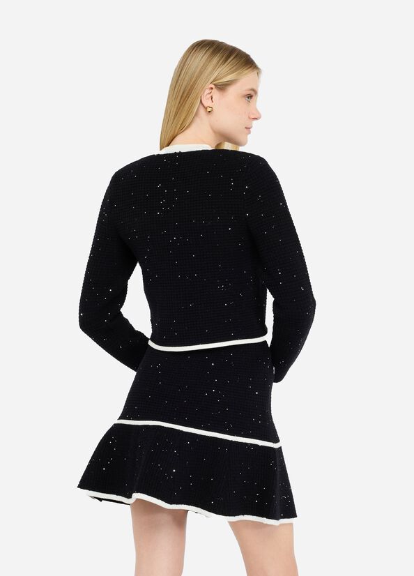 Giacca in lurex&reg;