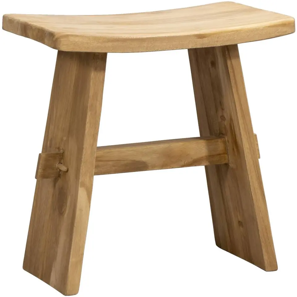 Kruk Yani - naturel - 48x29x50 cm