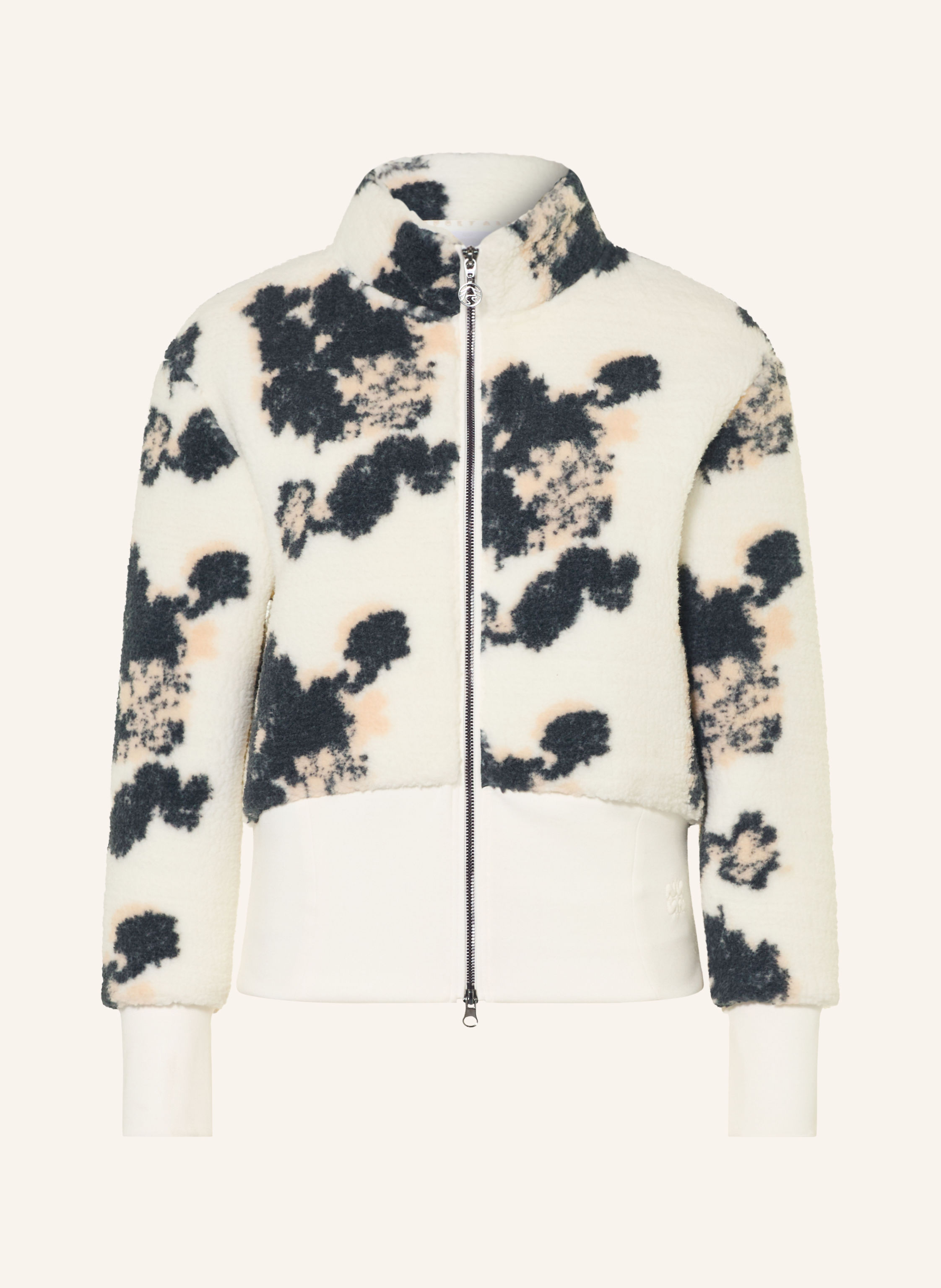 SPORTALM Teddyfell-Jacke im Materialmix