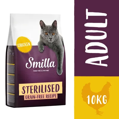 Smilla Sterilised Grain-Free Recipe with Chicken