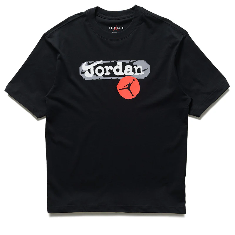 Jordan Graphic Tee - Off Noir