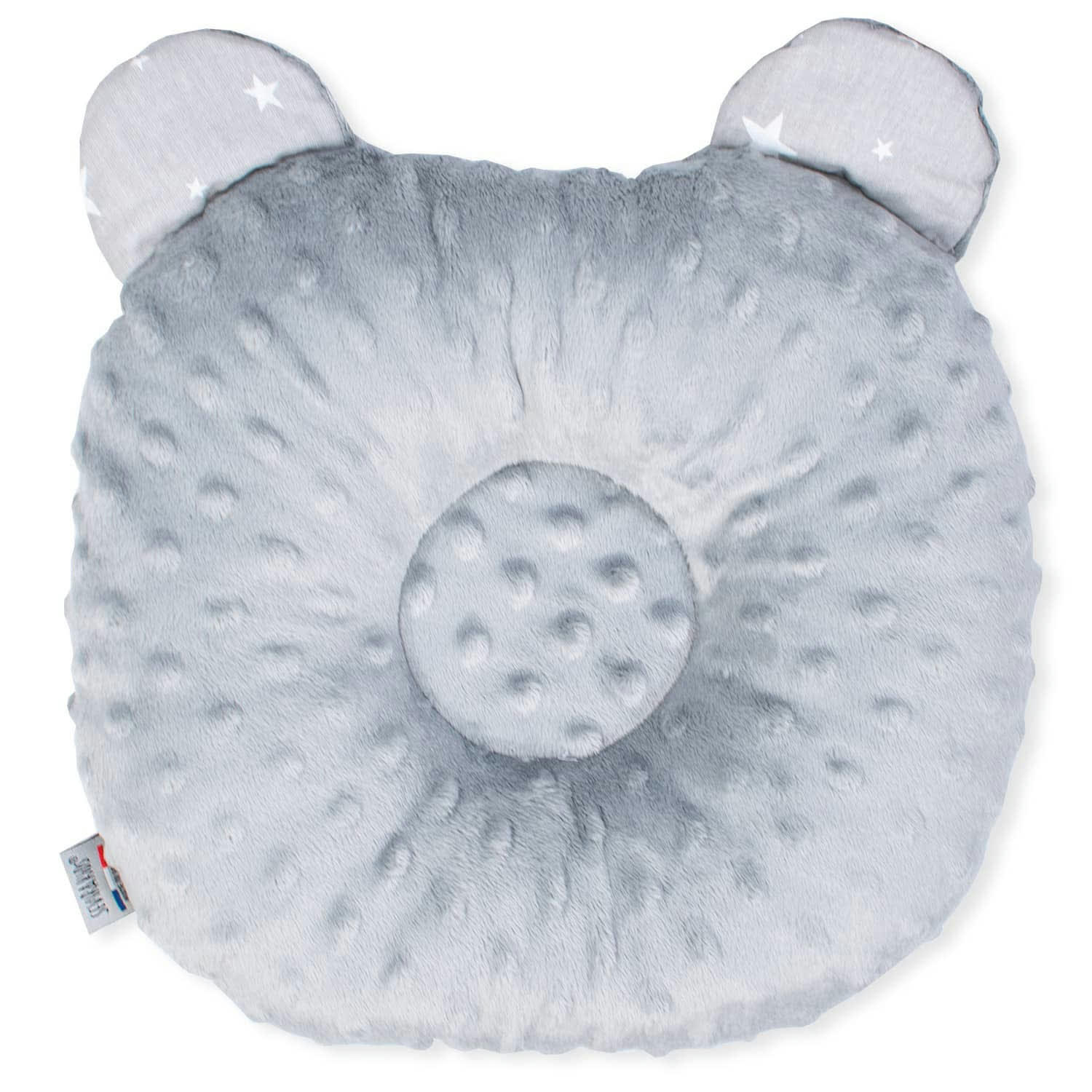 STELLA - Oreiller bébé anti tête plate