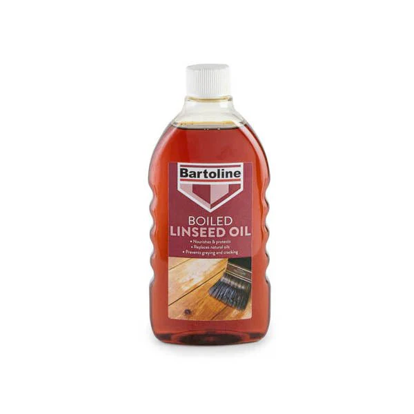 Bartoline Boiled Linseed Oil 500ML