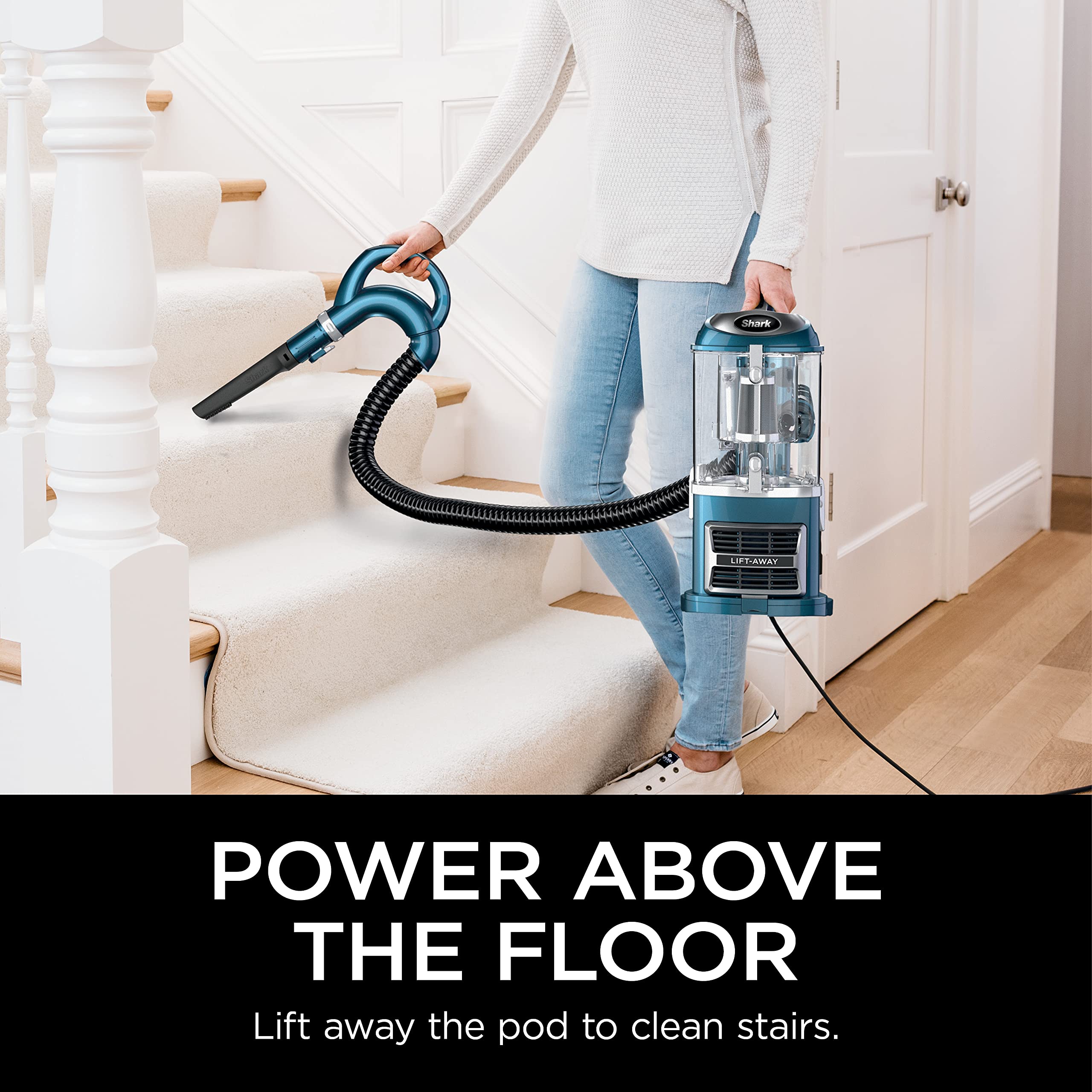 SHARK Navigator Lift-Away Upright Vacuum for Pets & Multi-Surface