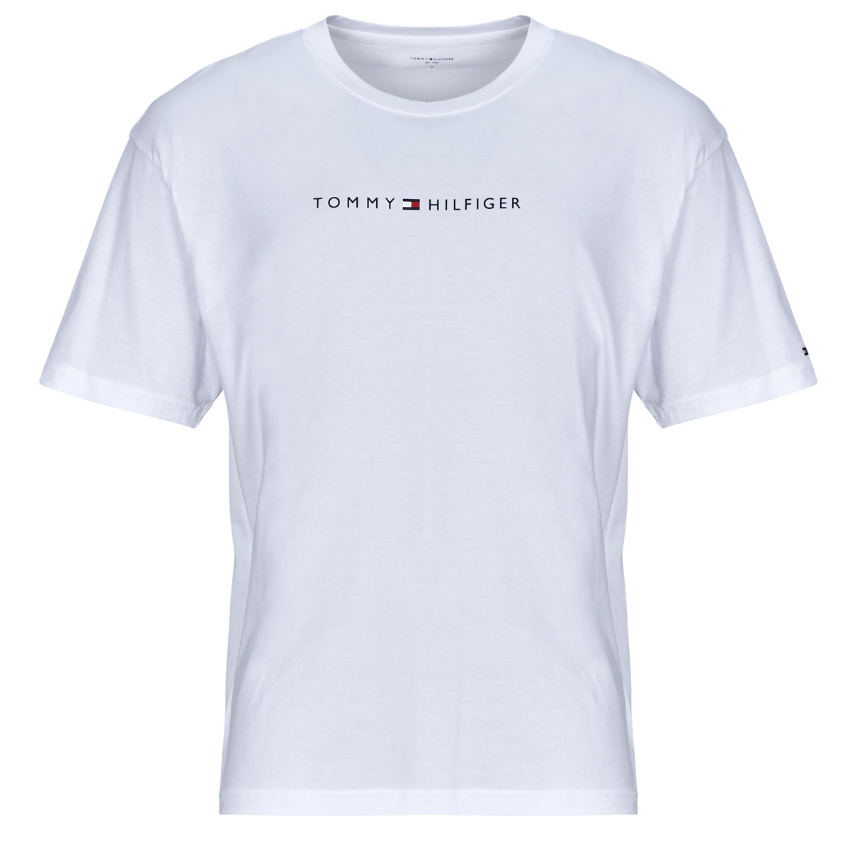 Tommy Hilfiger - SS TEE CONT. LOGO - White