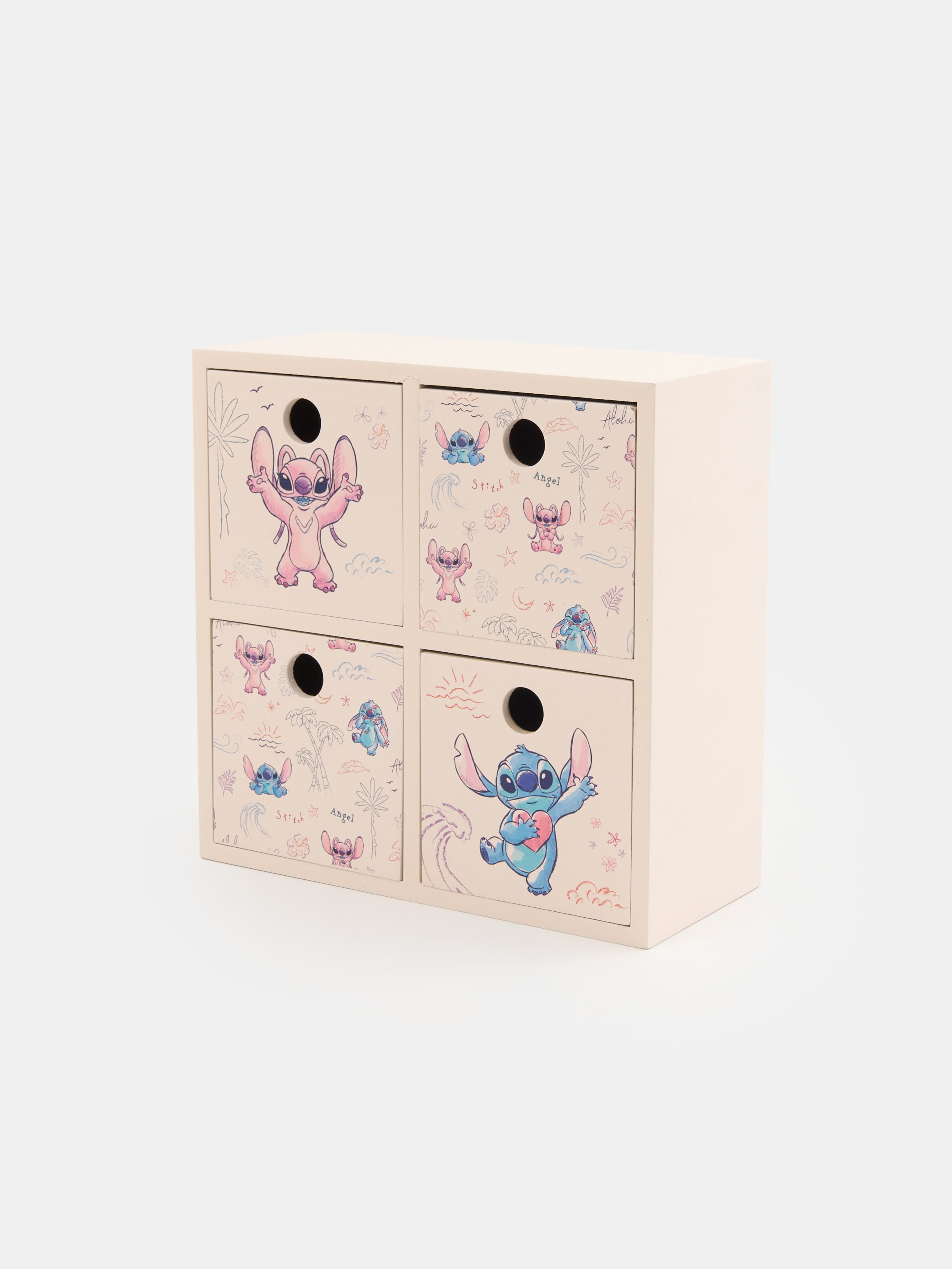 Szafka dziecięca z szufladkami Stitch
