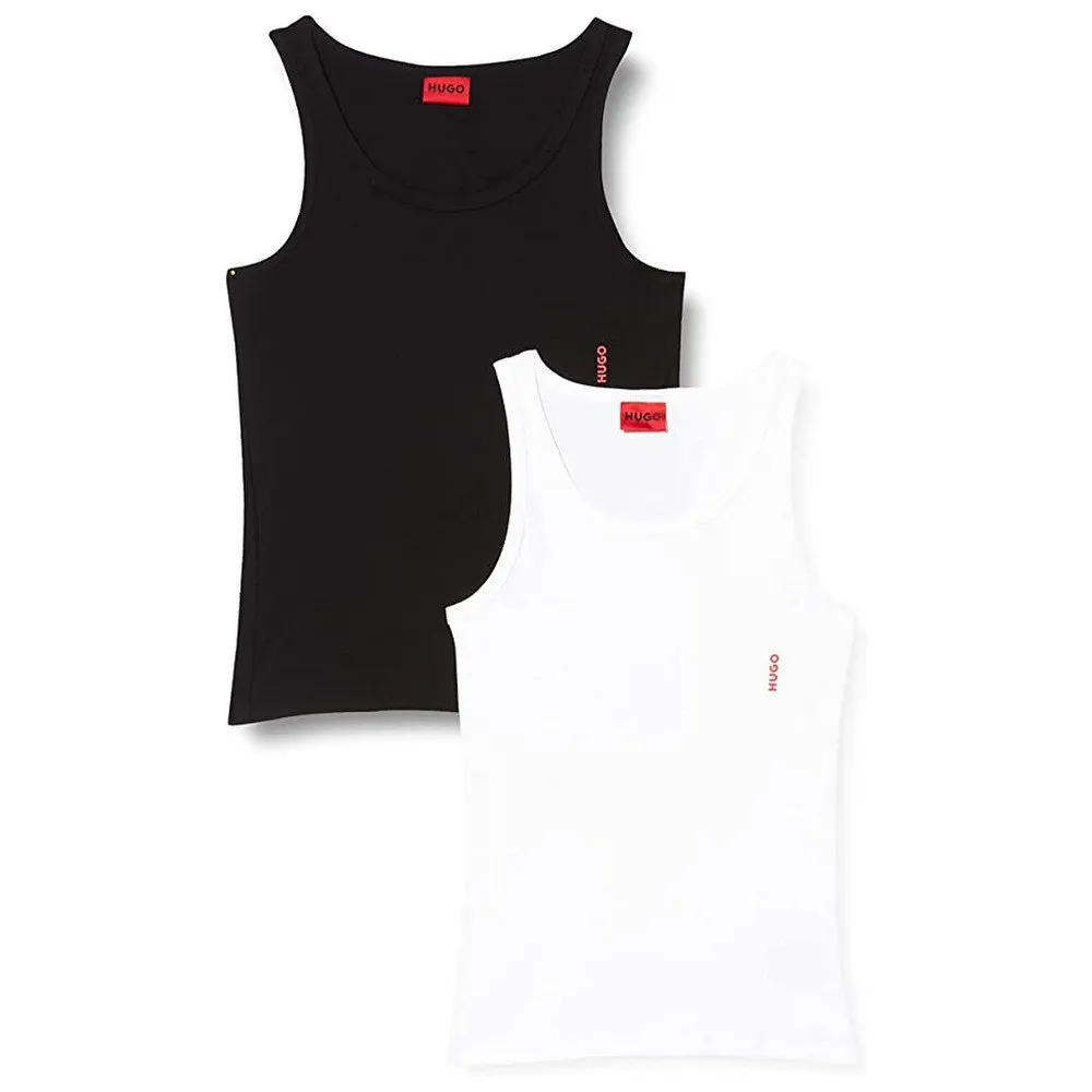 HUGO 50469778 sleeveless base layer 2 units