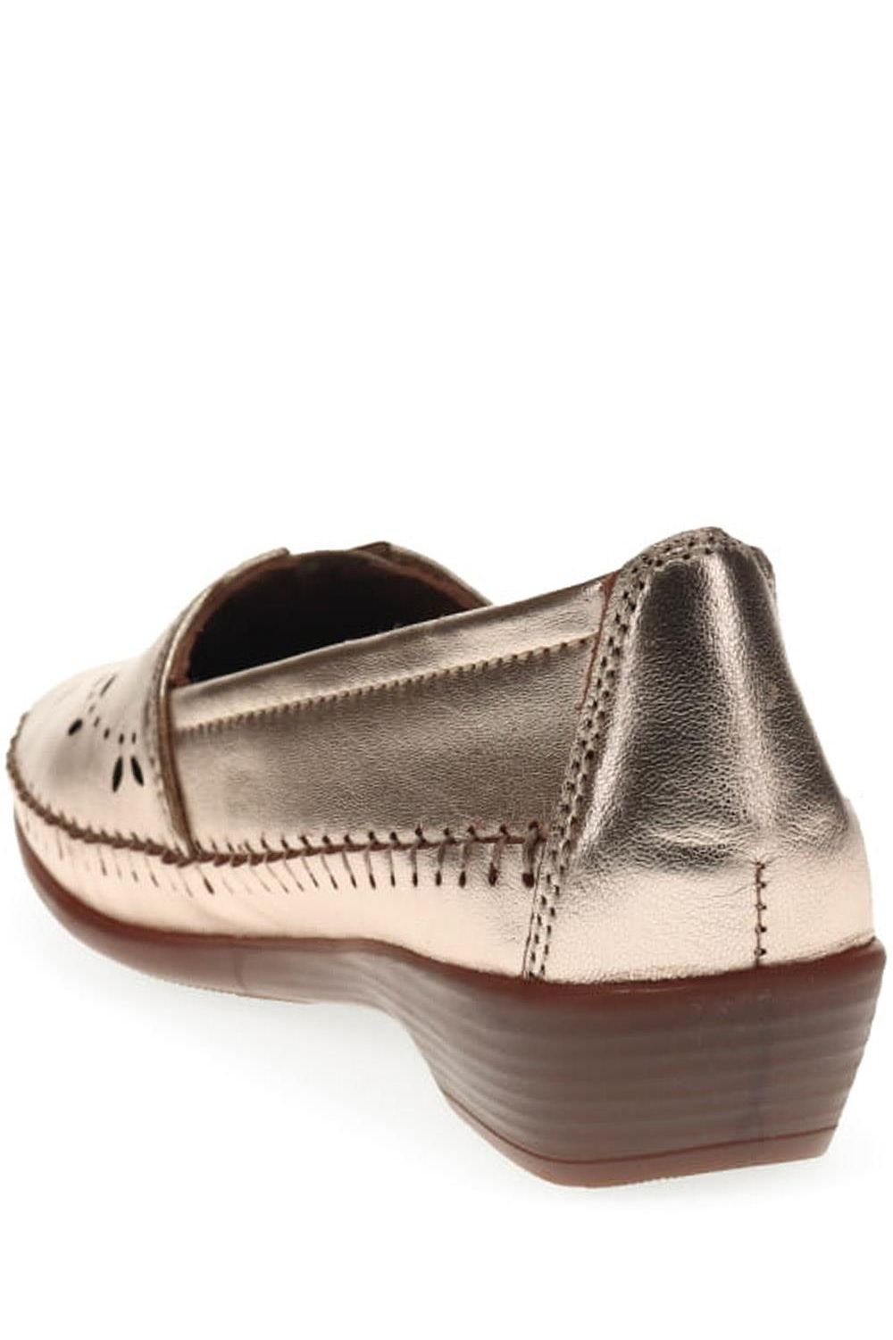 Pavers Slip-On Leather Moccasins