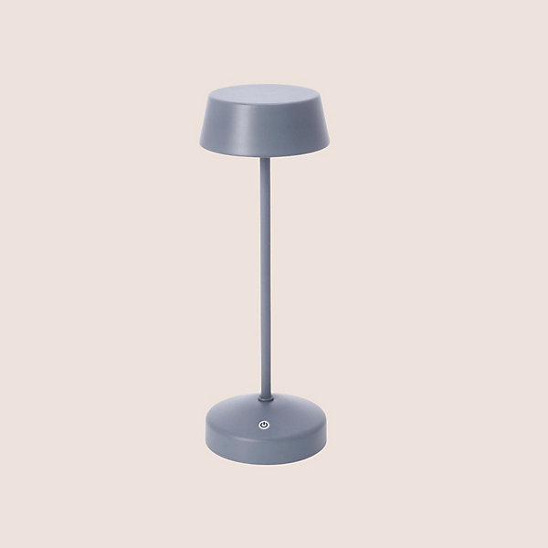 Lampe de table LED sans fil rechargeable H33 bleu- KEITA