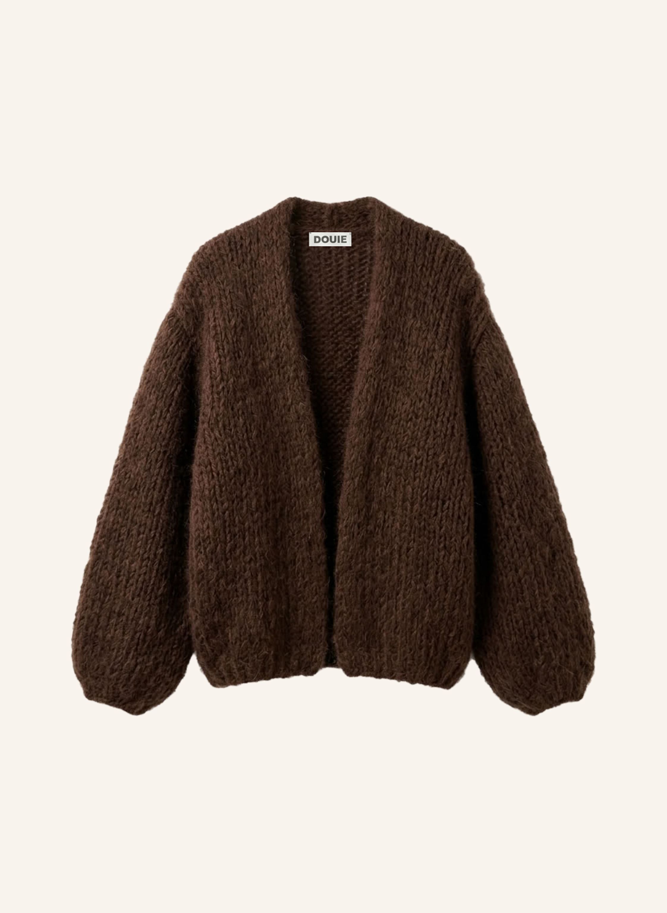 DOUIE Strickjacke TONI mit Mohair