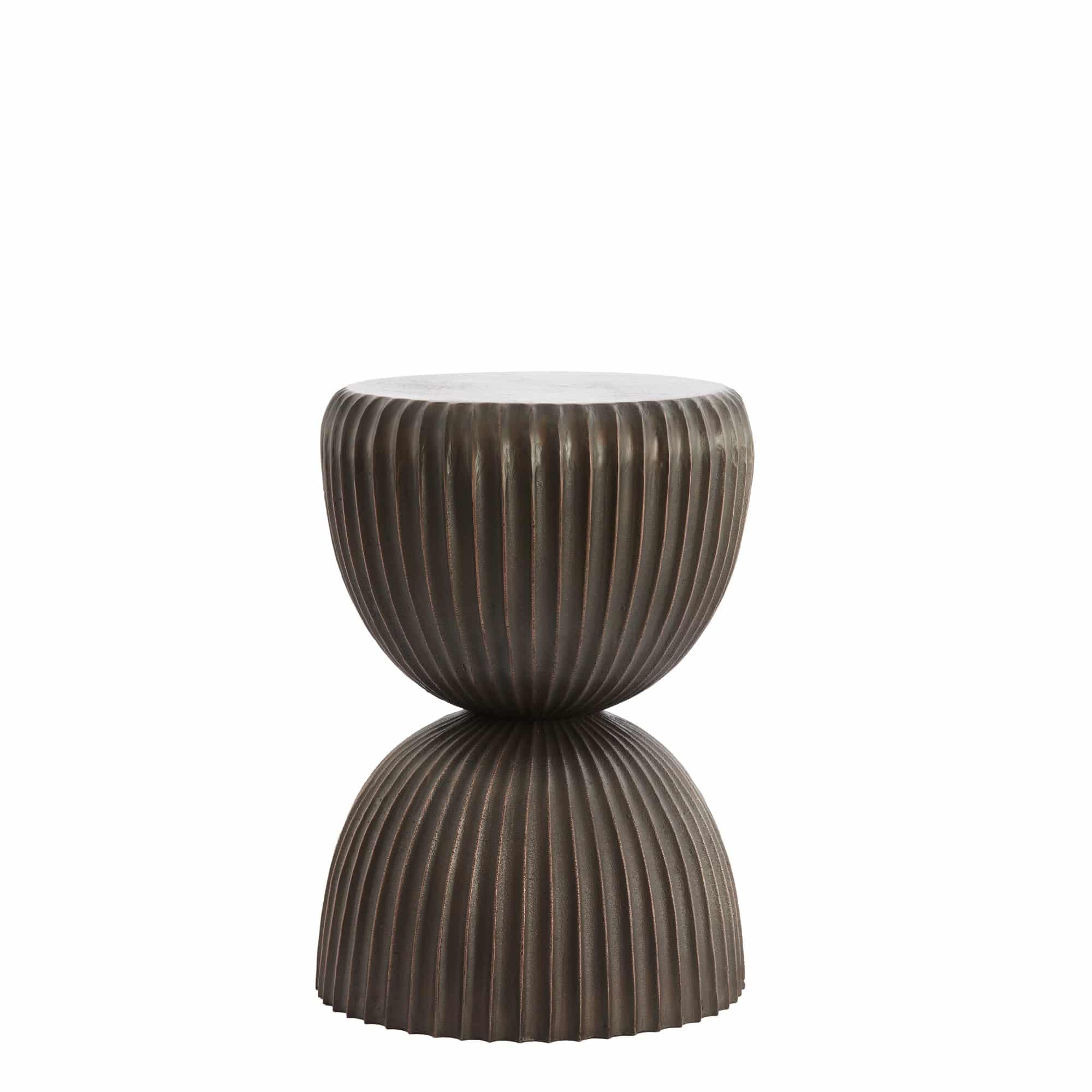 Light & Living bijzettafel Mizurina - brons - Ø39cm