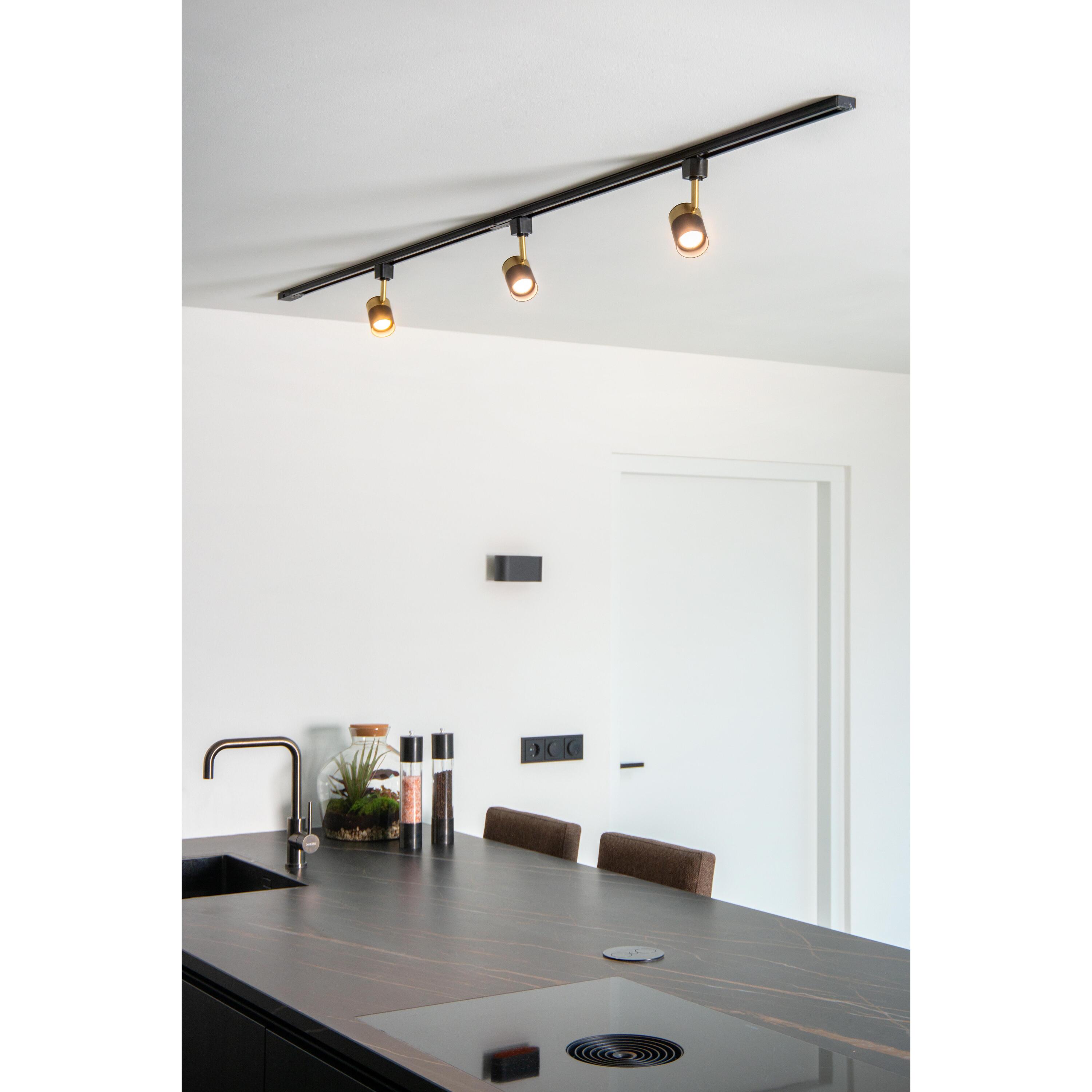 Track Floris 1-fase railspot zwart