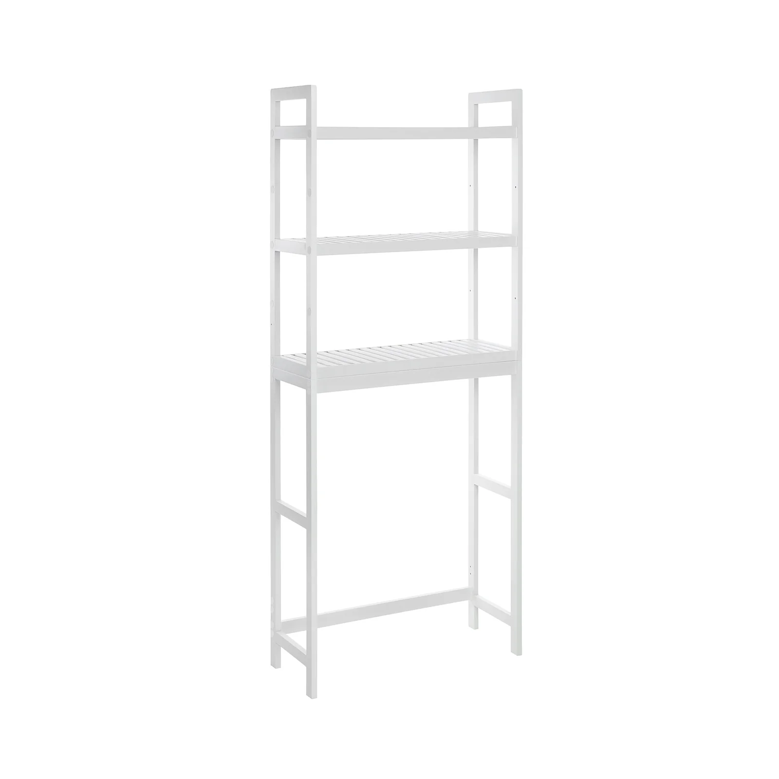 Étagère WC blanc